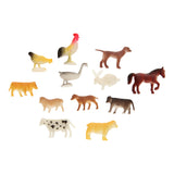 Animaux de ferme 12 pièces - afbeelding 1