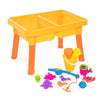 Table de sable avec accessoires