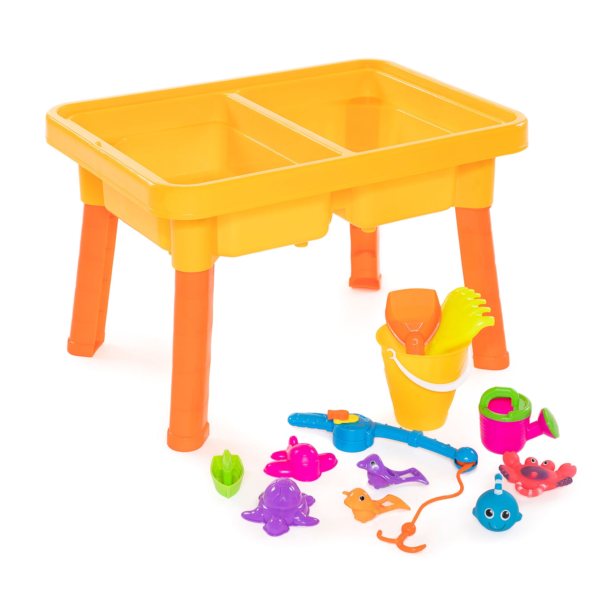 Table de sable avec accessoires
