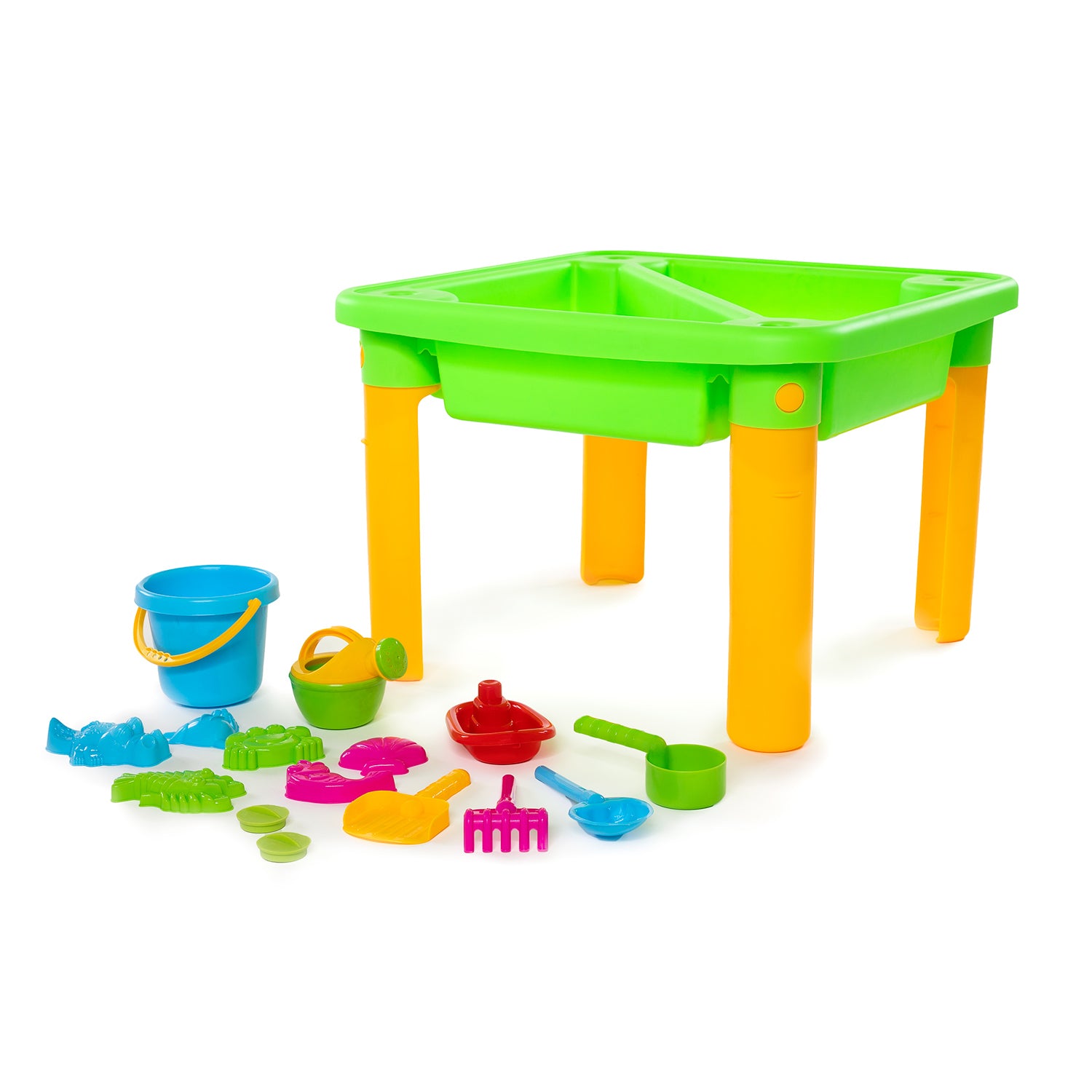 Table de sable Deluxe, 18dlg.