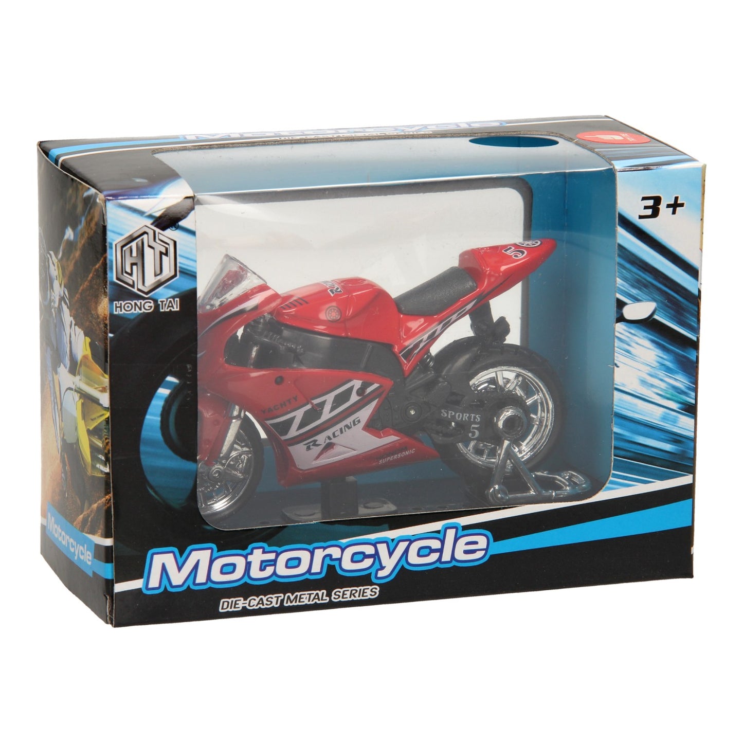 Moteur moulé avec du son