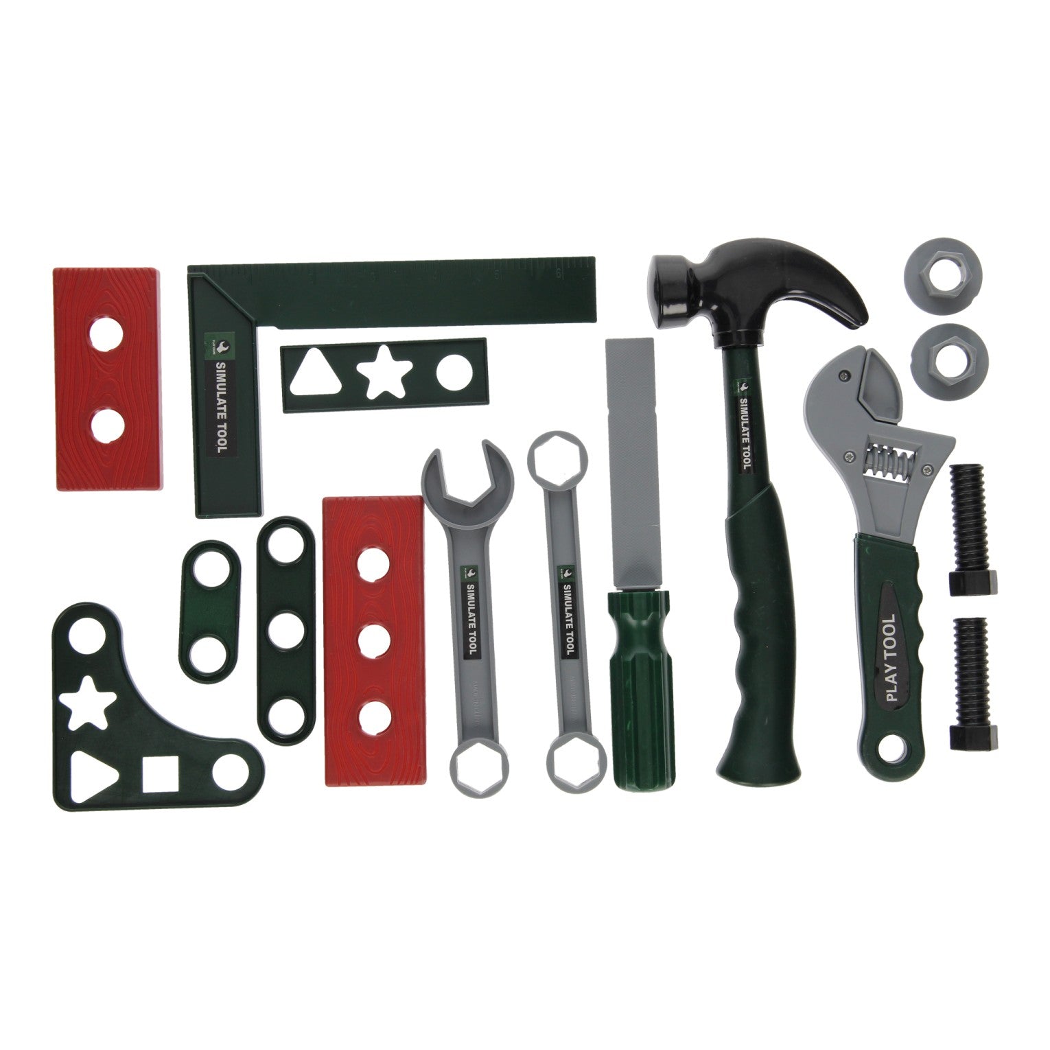 Ensemble d'outils, 16dlg.