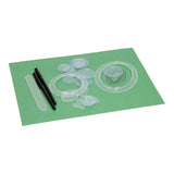Set de dessin en spirale, 23 pcs. - afbeelding 2