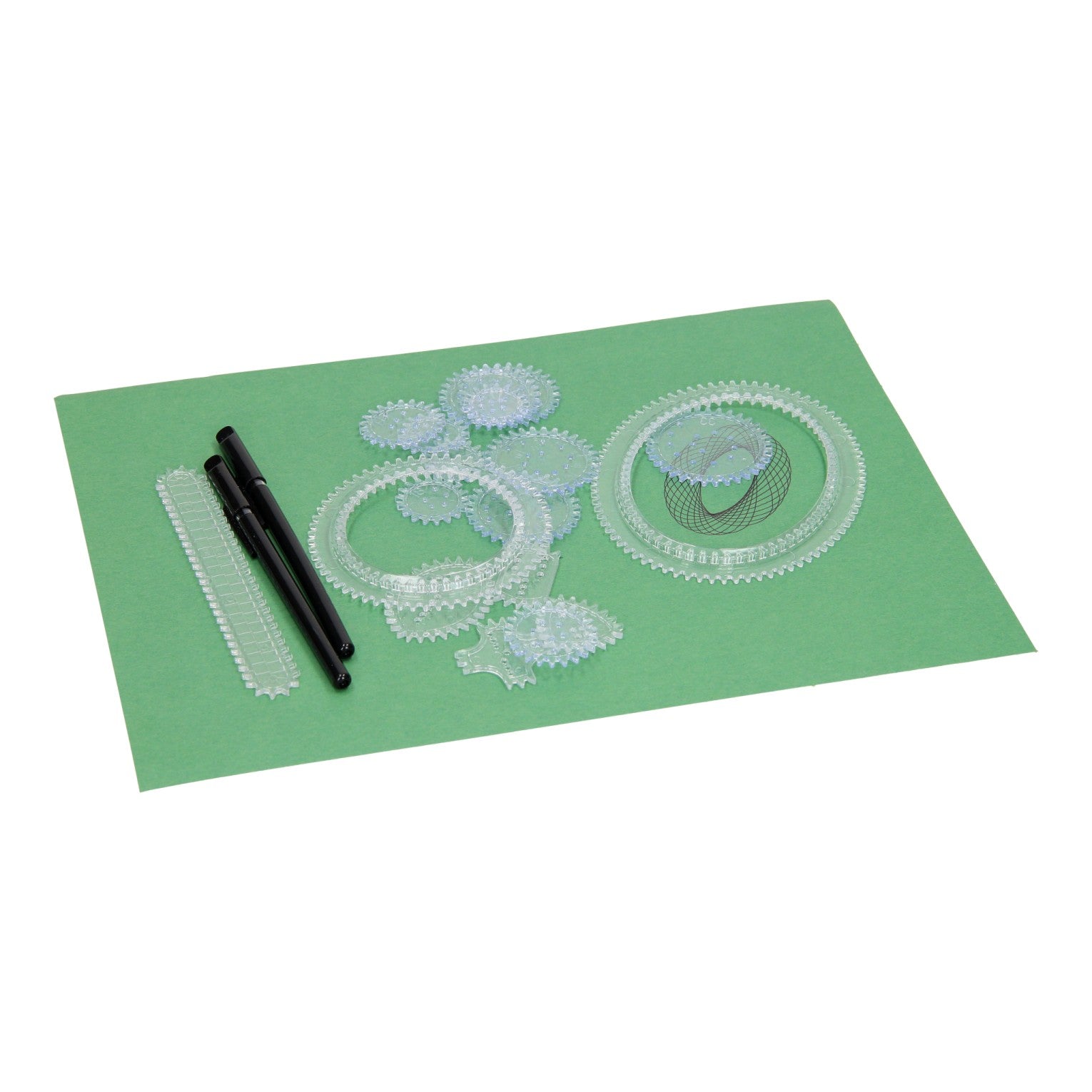 Set de dessin en spirale, 23 pcs.