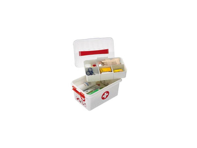 Sunware Sunware Q-Line First Aid Box 6L 30x20x14 cm rouge blanc