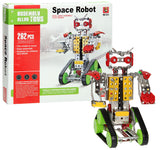 Construction Set Metal Robot, 262dlg. - afbeelding 1