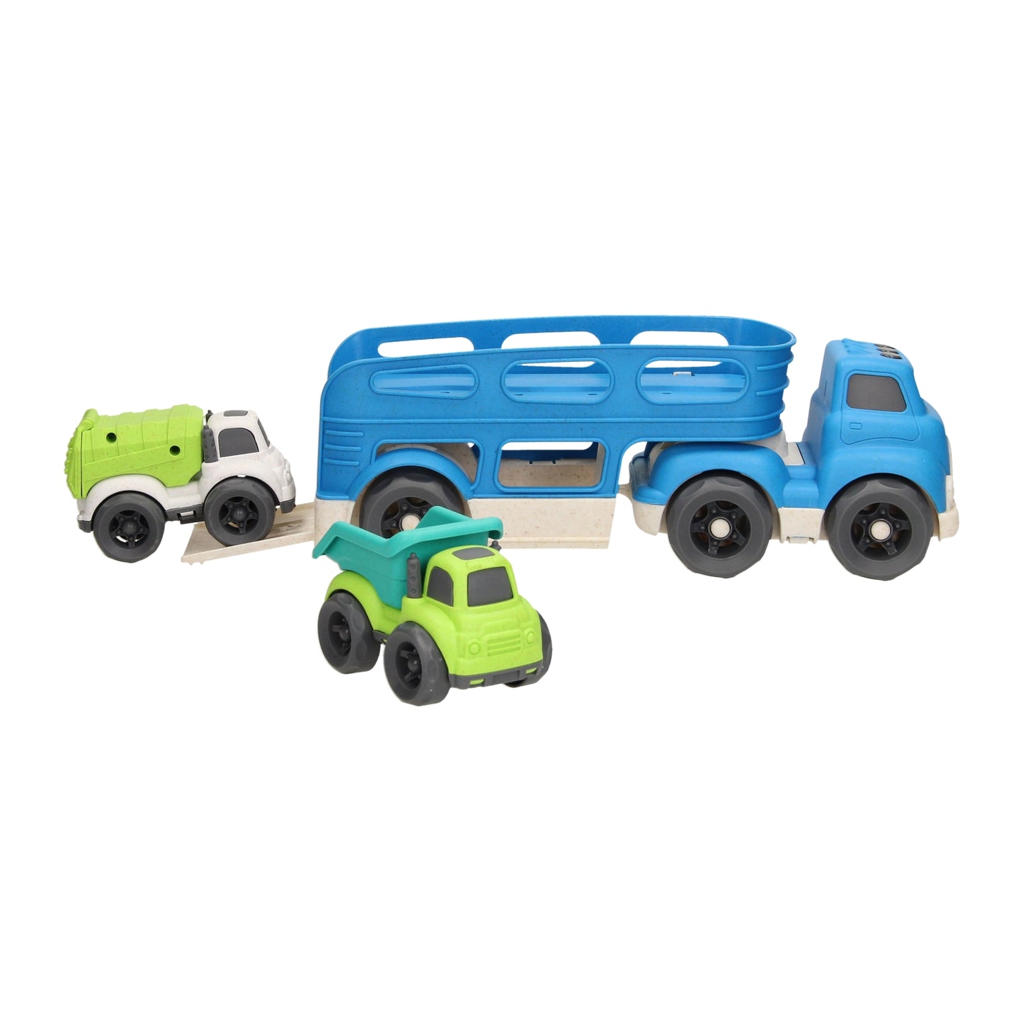 Recyclage Autotransporter - Bleu
