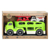 Recyclage Autotransporter - vert
