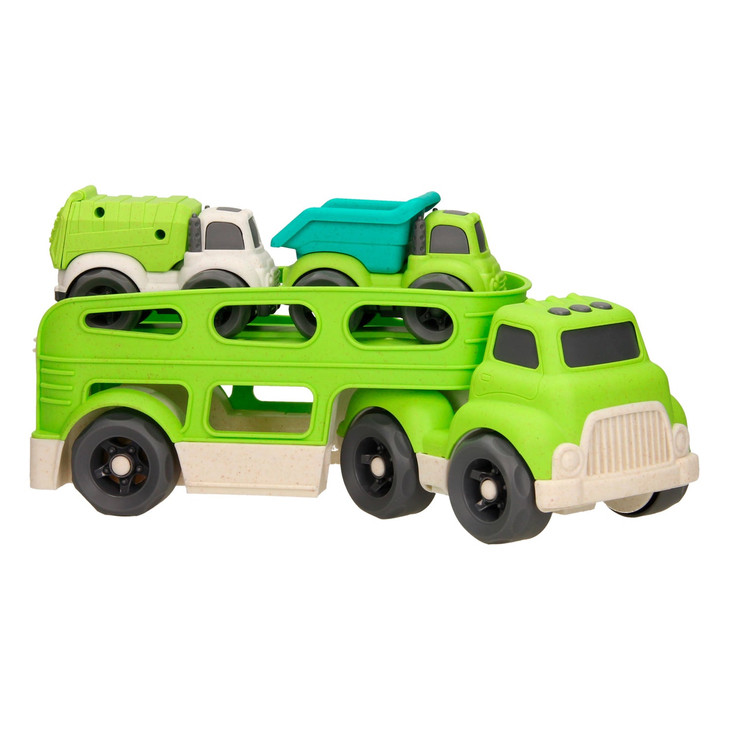 Recyclage Autotransporter - vert