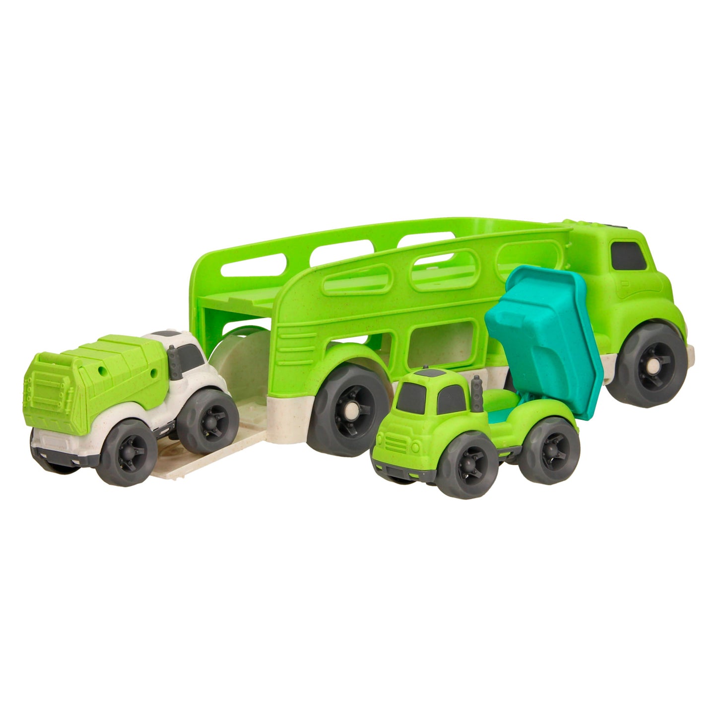 Recyclage Autotransporter - vert
