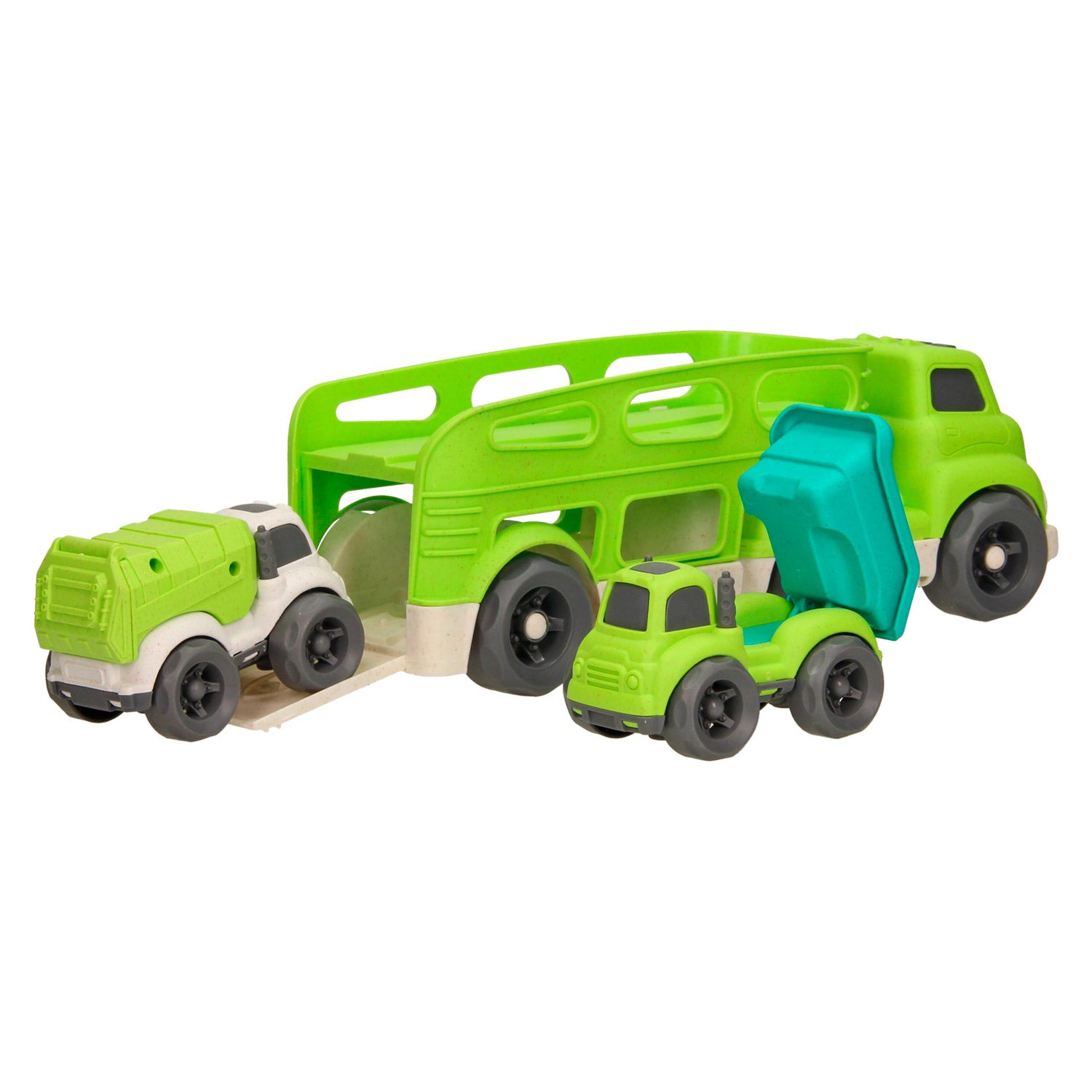 Recyclage Autotransporter - vert