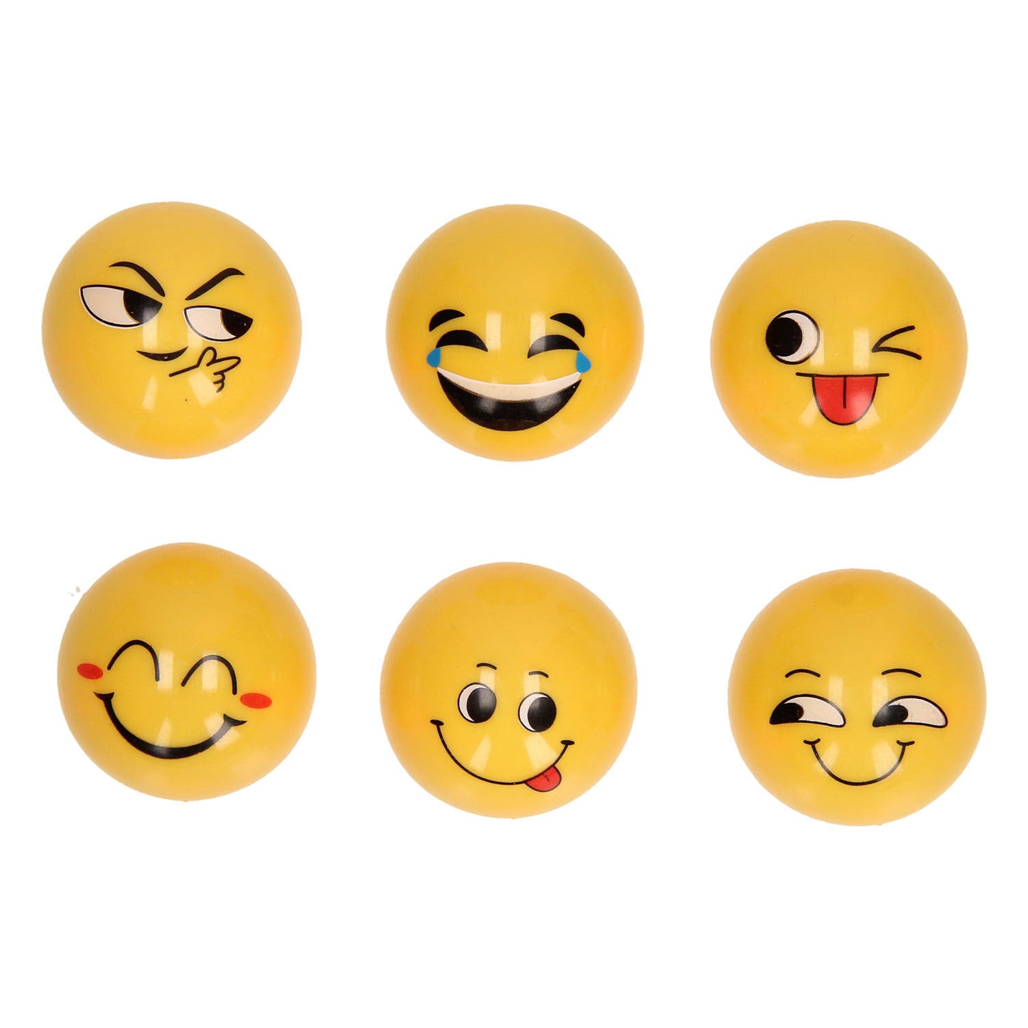 Tirez en arrière le visage de rire