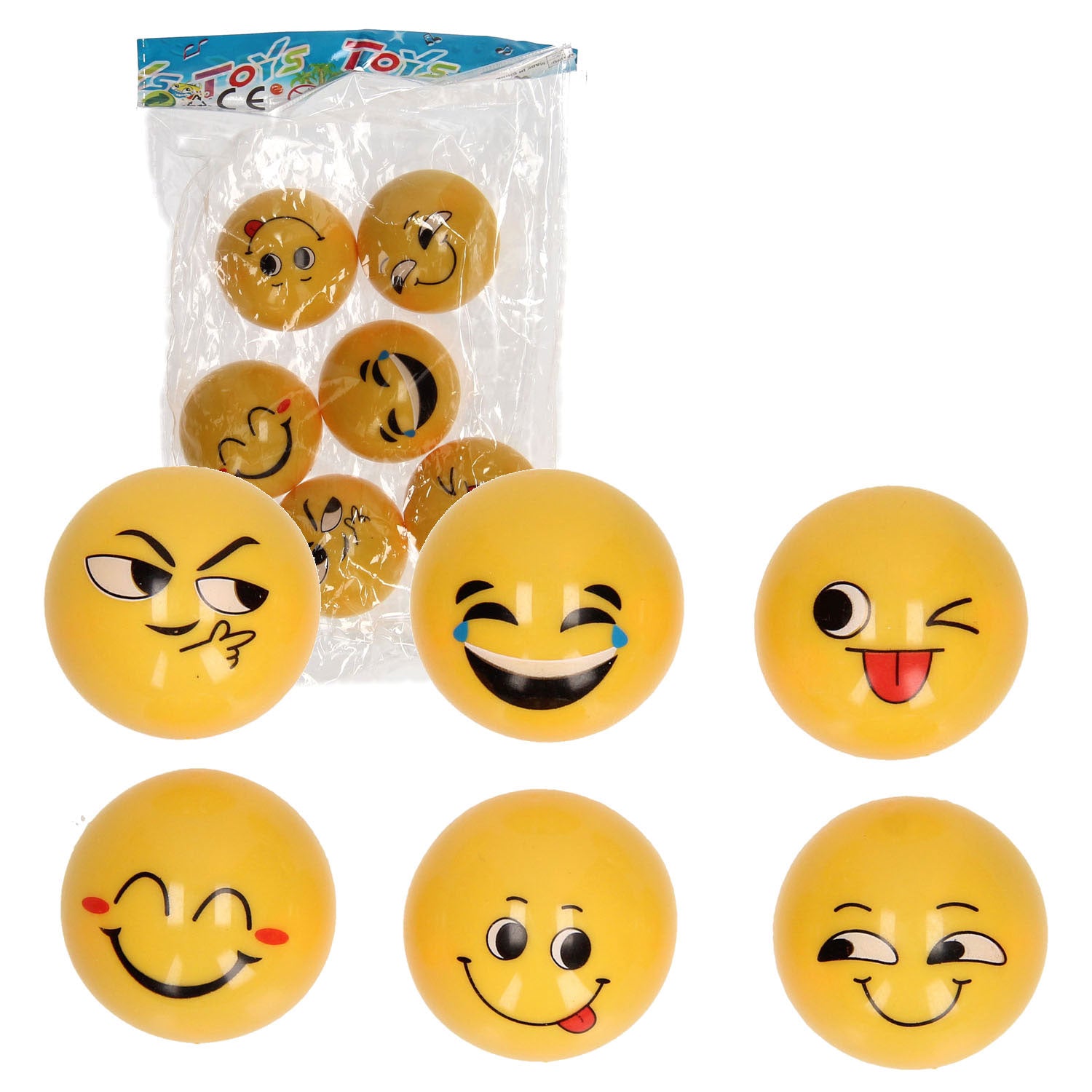 Tirez en arrière le visage de rire