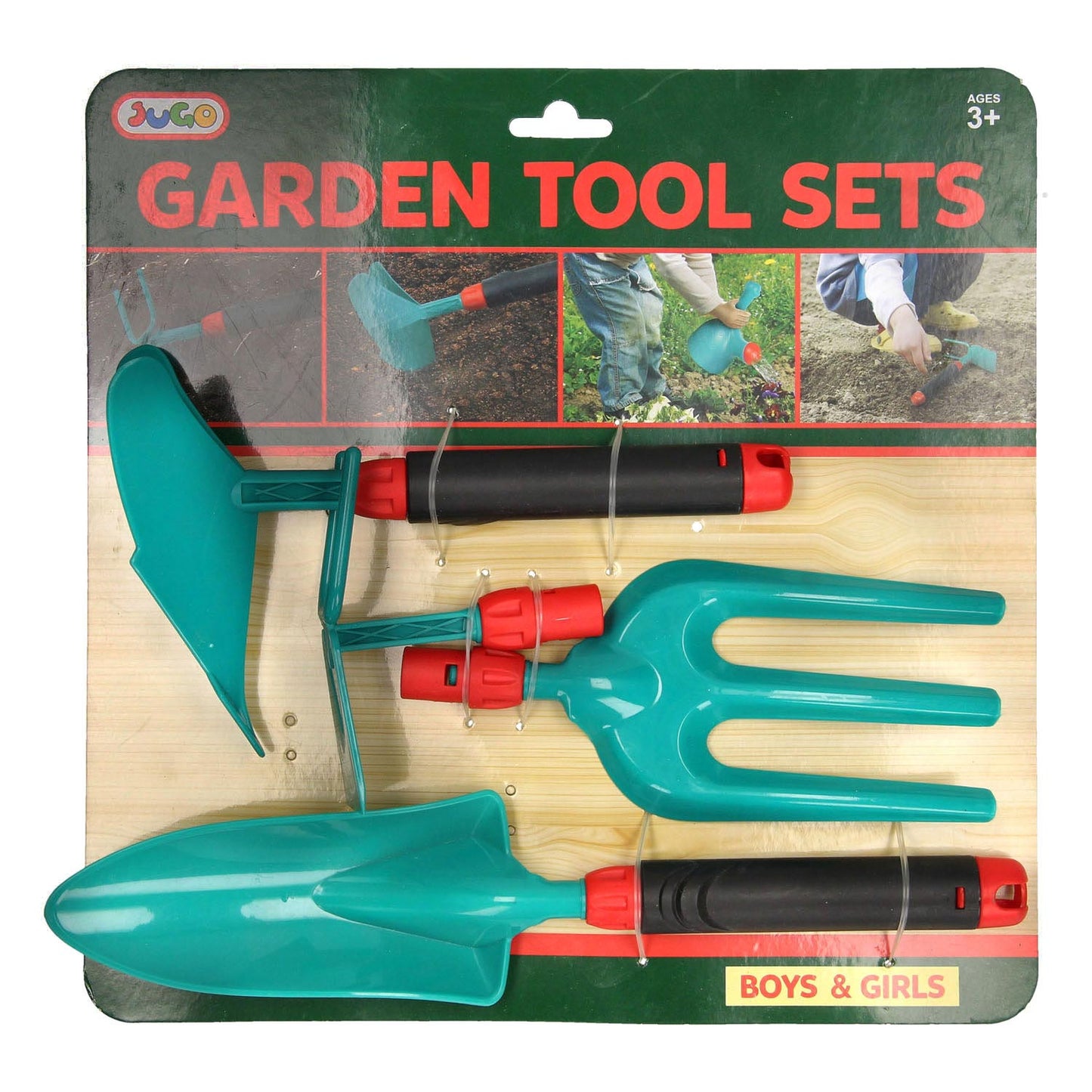 Outils de tuinage pour enfants, 4e.
