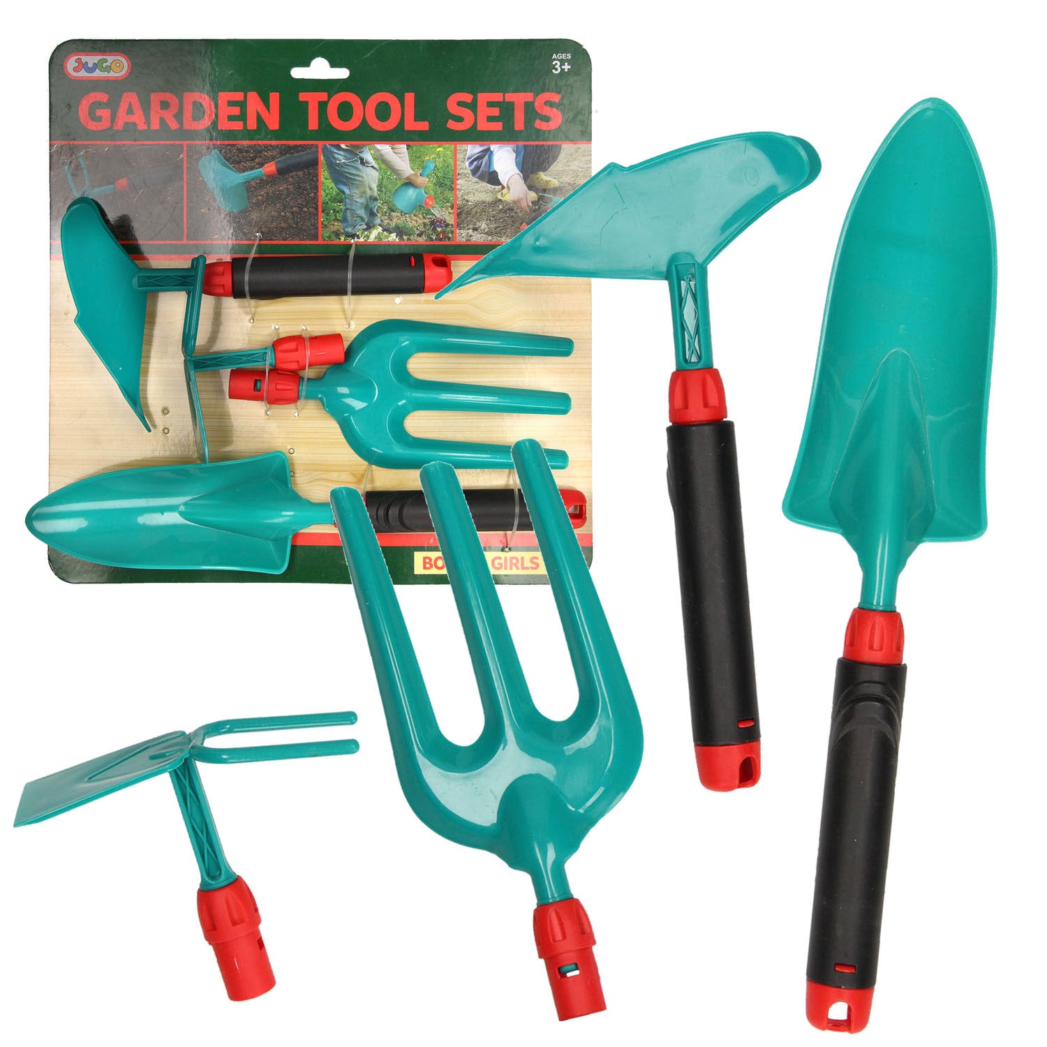 Outils de tuinage pour enfants, 4e.