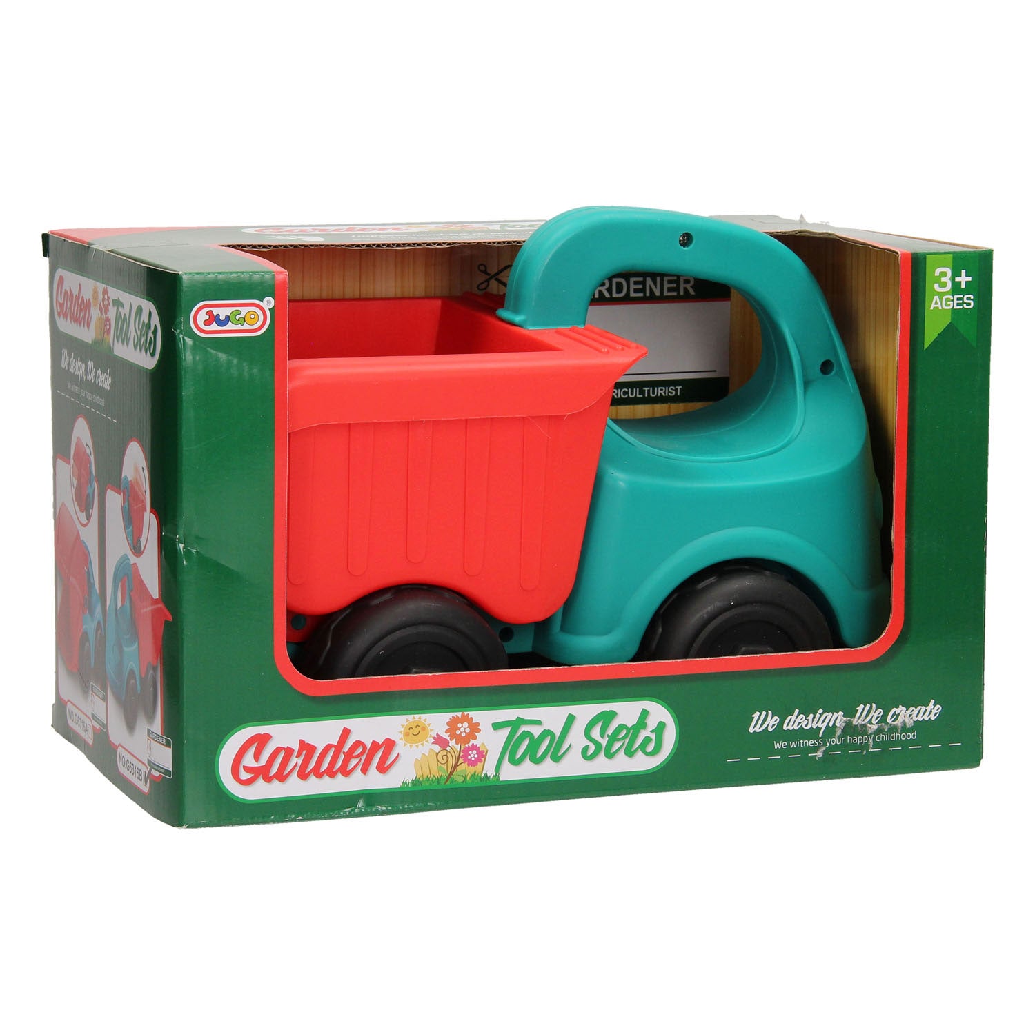 Véhicules de jardin xl kiepwagen