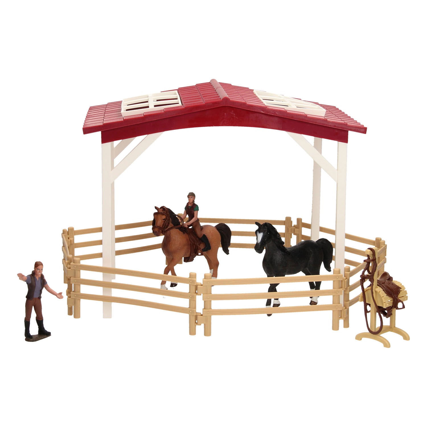 Jouez à Set Riding School