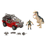 Dinosaur Play Set Red - afbeelding 1