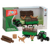 Tracteur avec accessoires - set 3