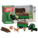 Tracteur avec accessoires - set 3 - afbeelding 1