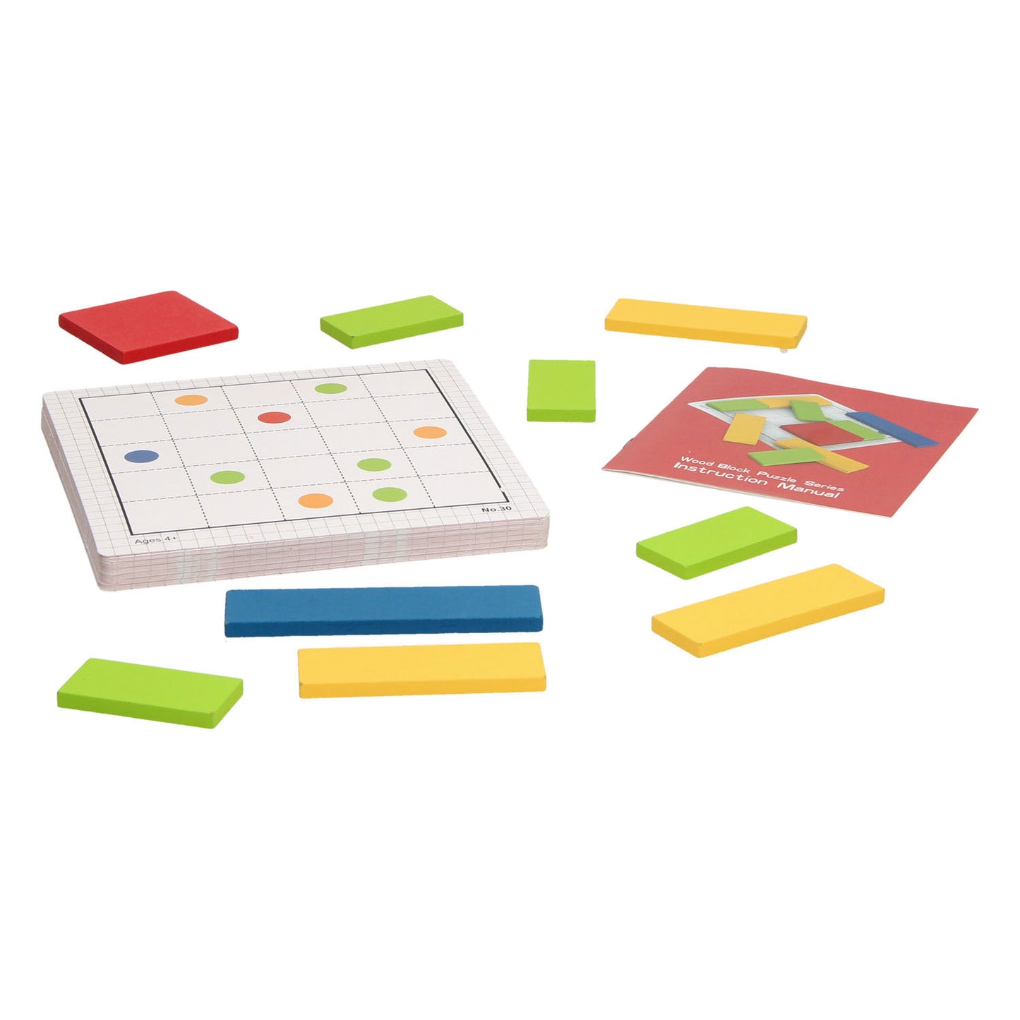 IQ Puzzle Wood, niveau 1