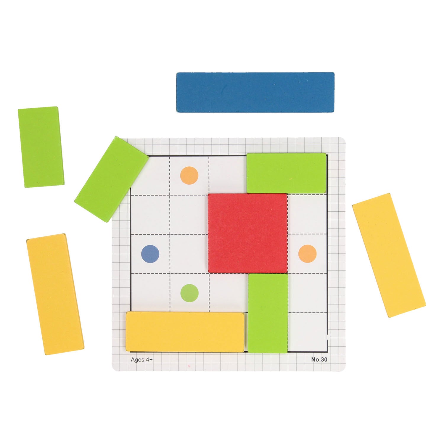 IQ Puzzle Wood, niveau 1