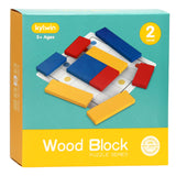 IQ Puzzle Wood, niveau 2 - afbeelding 1