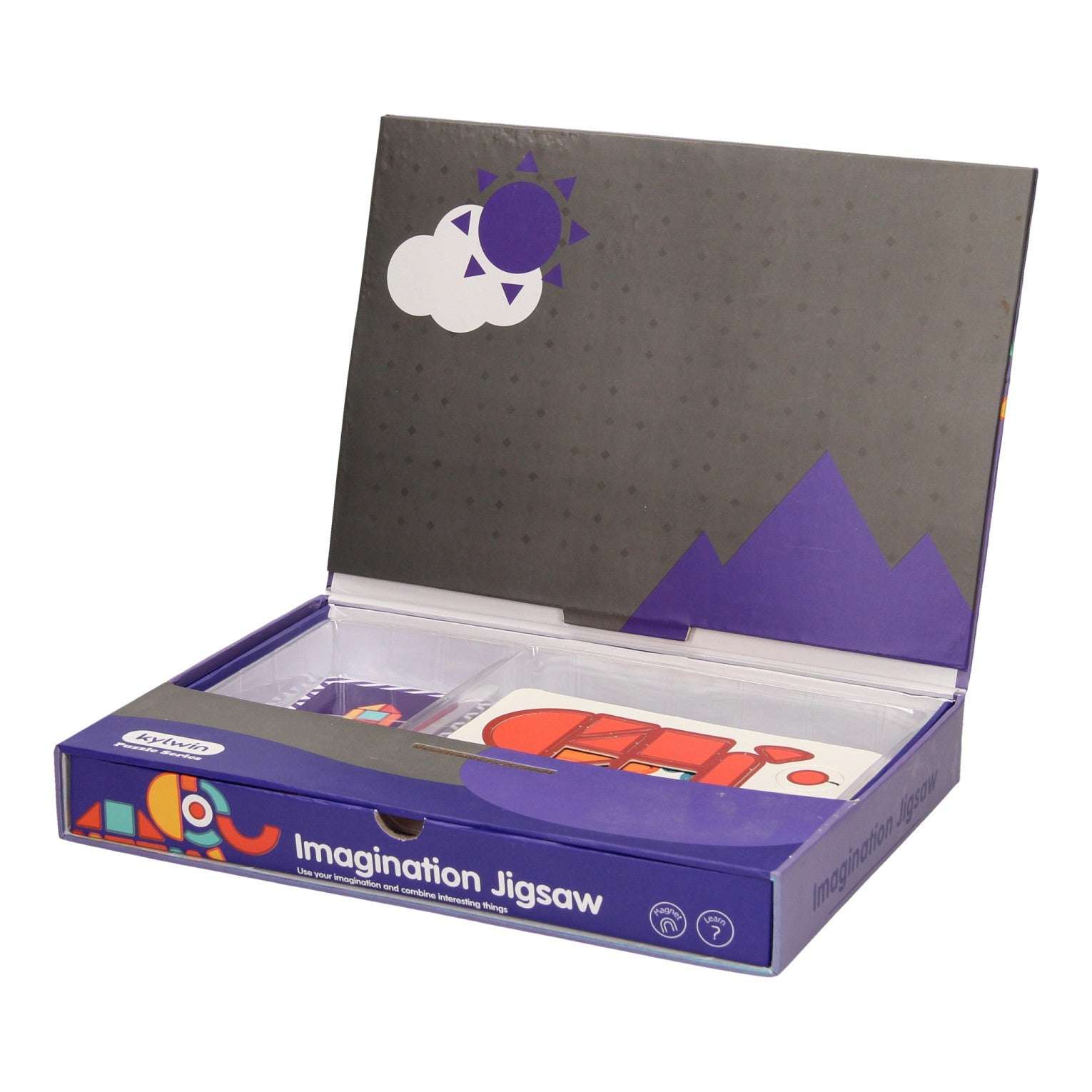 Formez un ensemble aimant avec cartes, 140dlg.
