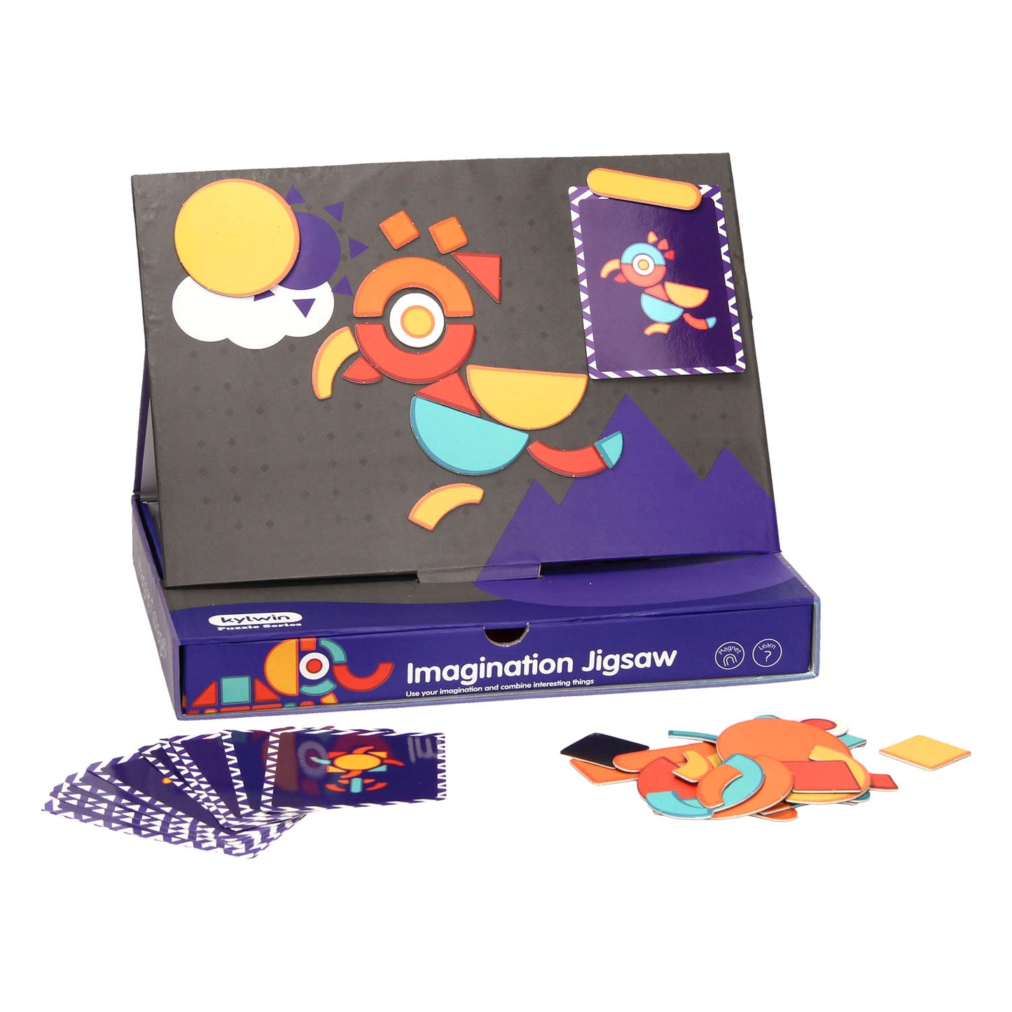 Formez un ensemble aimant avec cartes, 140dlg.