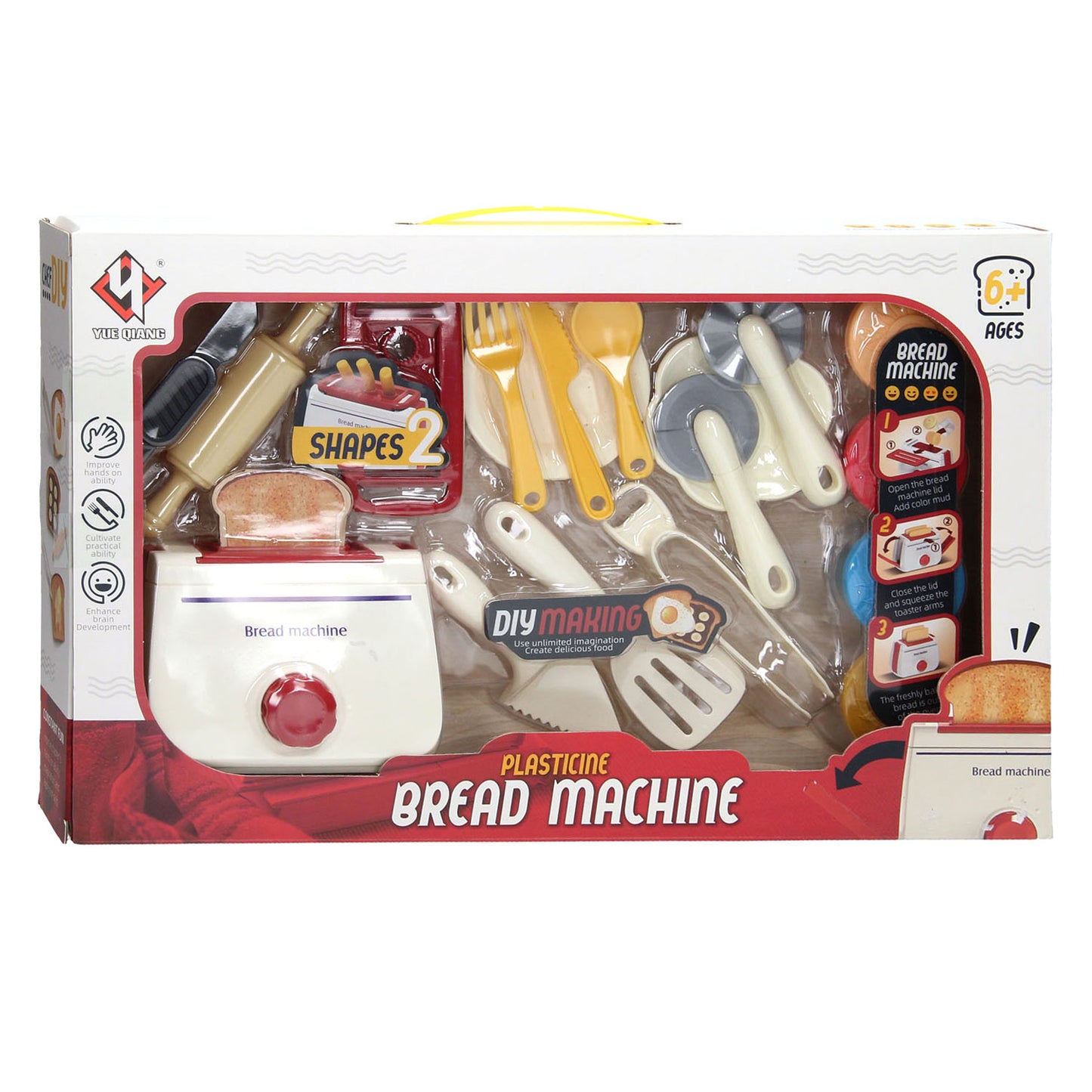 Toaster Kleiset avec accessoires