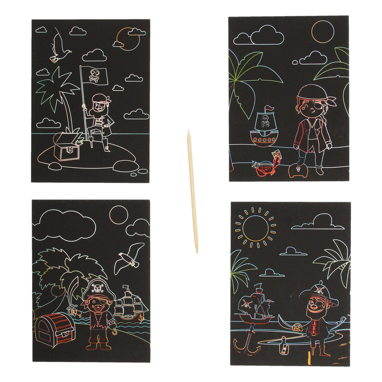 Pirates de cartes à gratter