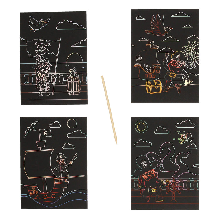 Pirates de cartes à gratter