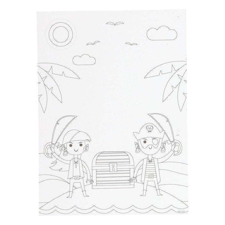 Pirates de cartes à gratter