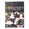 Cartes à gratter licorne