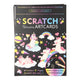 Cartes à gratter licorne