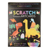 Cartes à gratter dinos