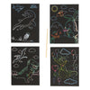 Cartes à gratter dinos