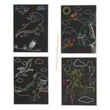 Cartes à gratter dinos - afbeelding 1