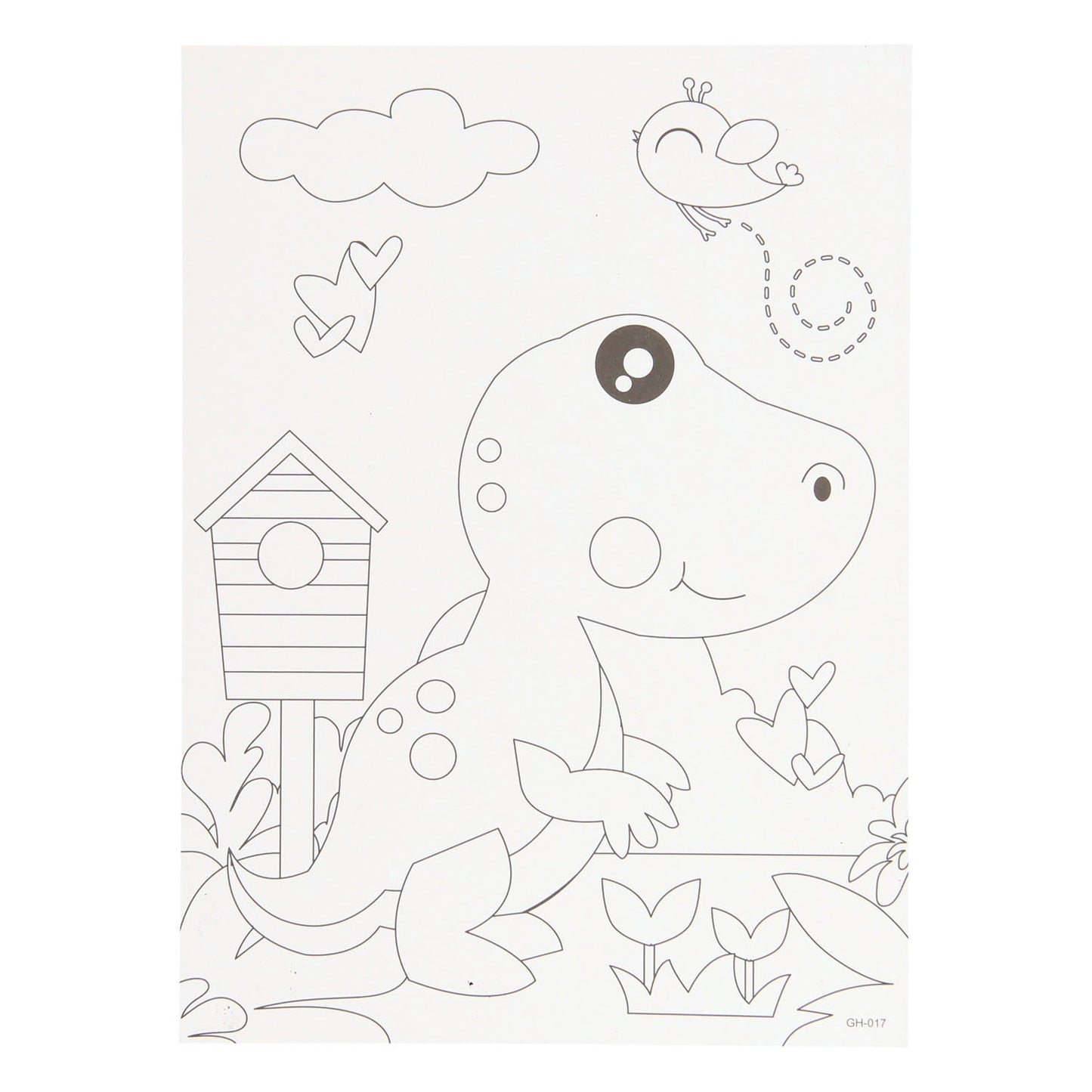 Cartes à gratter dinos