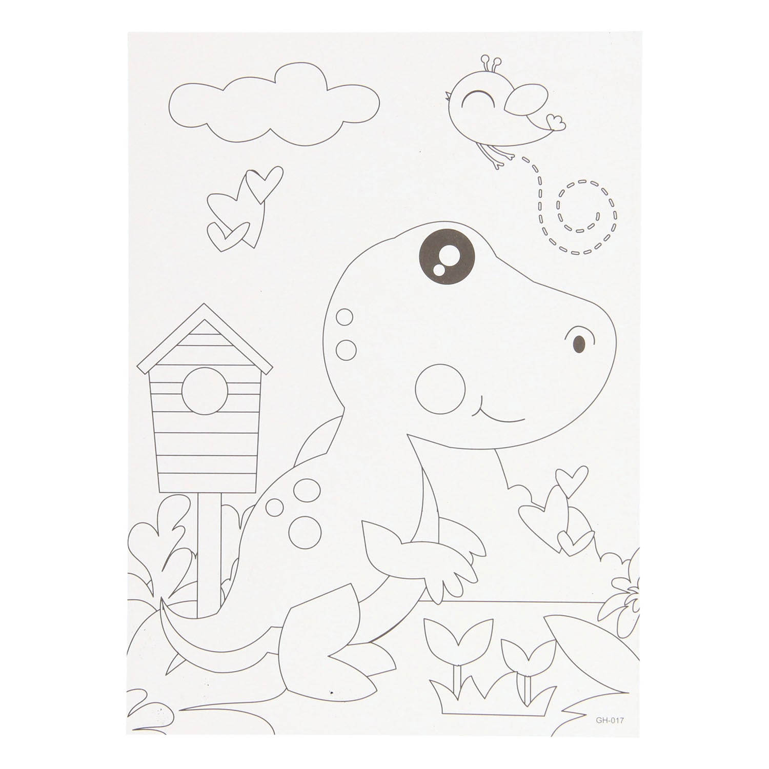 Cartes à gratter dinos