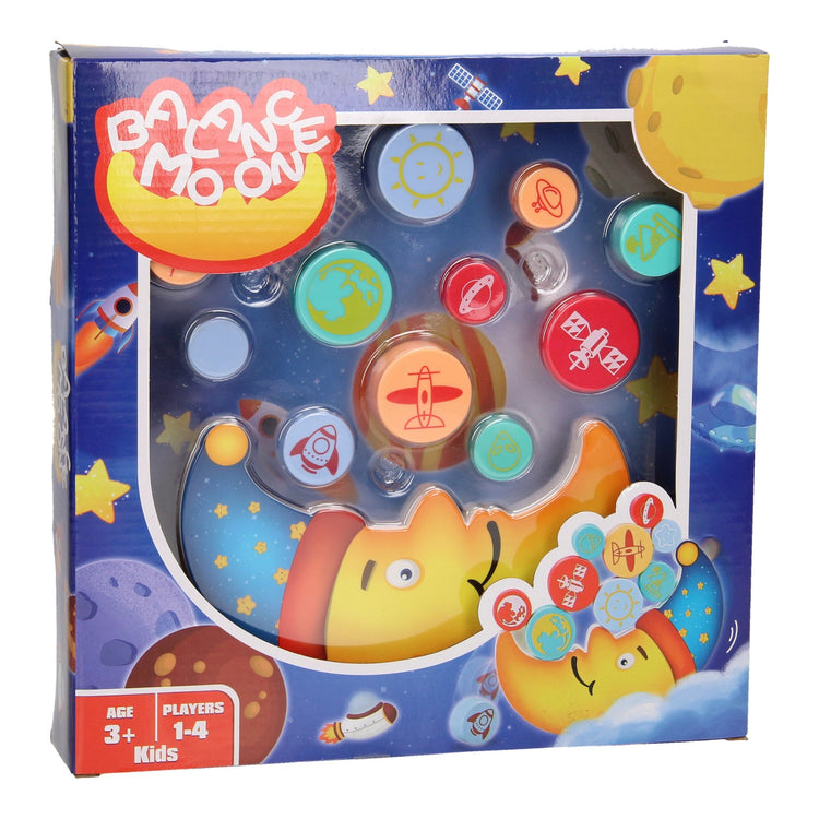 Jeu d'équilibre de pile lune