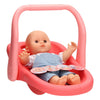 Poupée bébé en siège d'auto