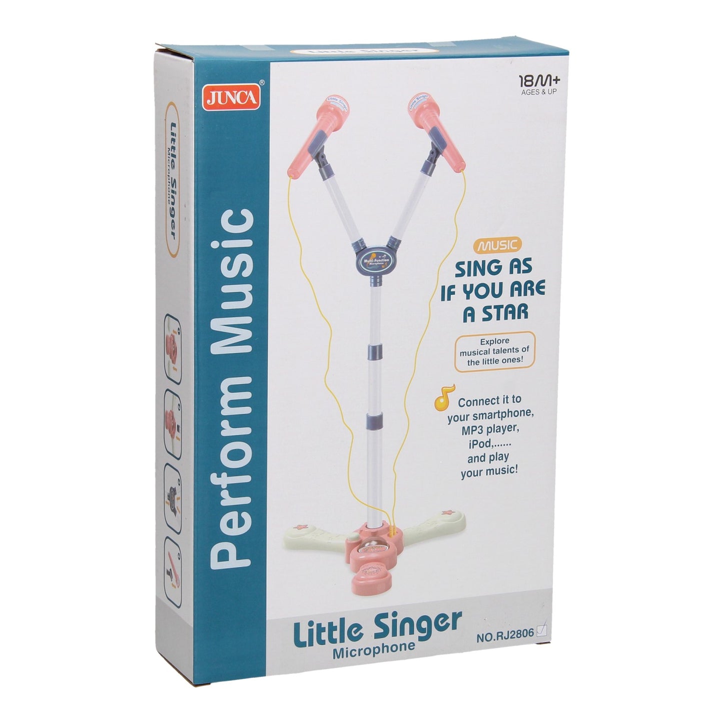 Duo microphone standard rose