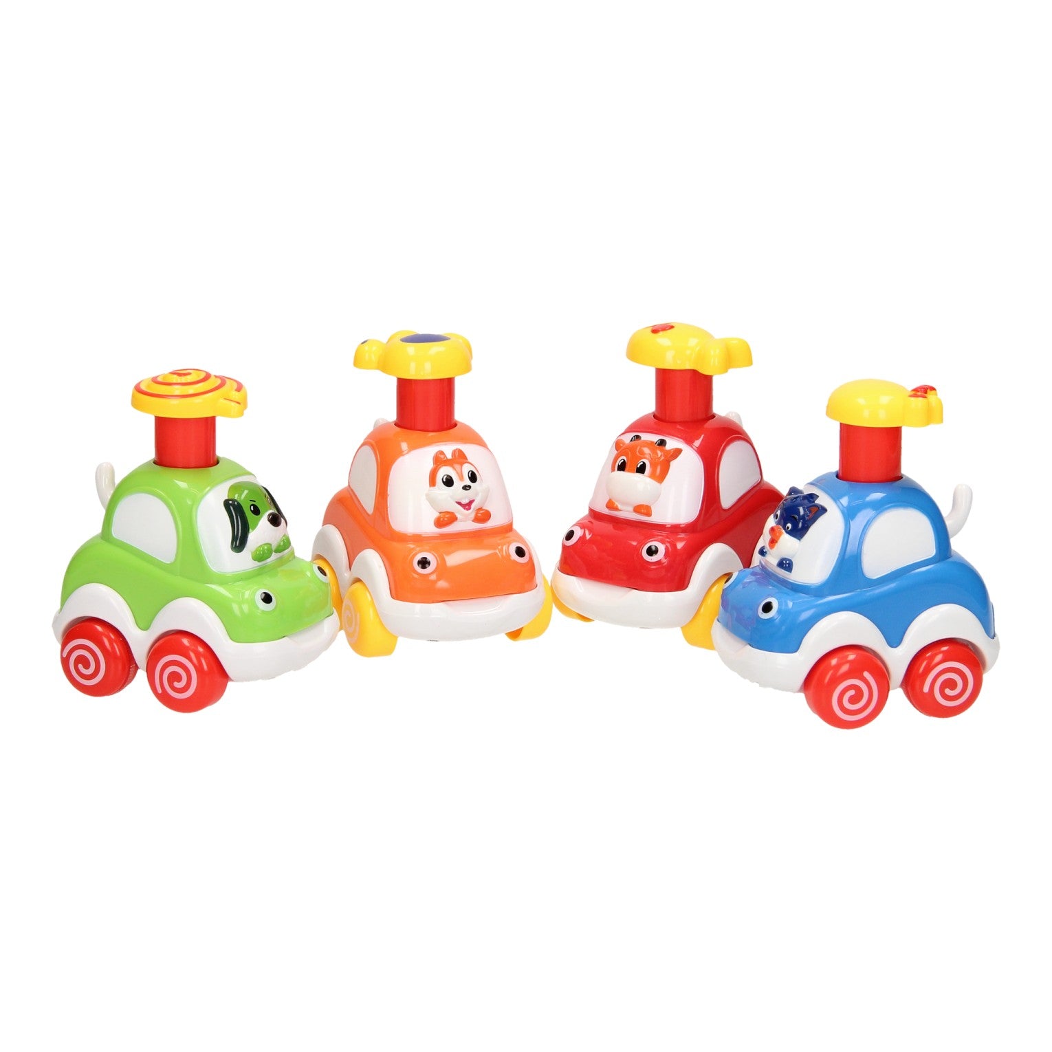 Animaux de voiture Push Go, 1 pièce