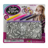 Trousse à crayons à colorier
