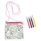 Ty diy beau sac à colorier