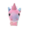 Bracelet à rabat en peluche licorne