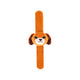 Bracelet pliant peluche chien marron