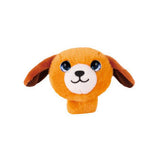 Bracelet pliant peluche chien marron - afbeelding 2
