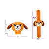 Bracelet pliant peluche chien marron